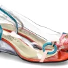 Clearance Azuree Cannes Keilsandale MOILA 30TR compo multi Damen Sandalen | Keilschuhe