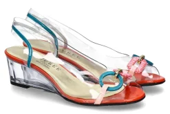 Clearance Azuree Cannes Keilsandale MOILA 30TR compo multi Damen Sandalen | Keilschuhe