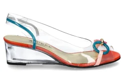 Clearance Azuree Cannes Keilsandale MOILA 30TR compo multi Damen Sandalen | Keilschuhe