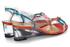 Clearance Azuree Cannes Keilsandale MOILA 30TR compo multi Damen Sandalen | Keilschuhe