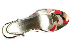 Best Azuree Cannes Keilsandale MANOU 930D compo elia kaki Damen Sandalen | Keilschuhe