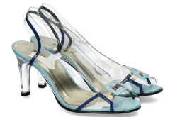 Discount Azuree Cannes Sandale MARACA CAMAIEU VERNIS BLEU (41) Damen Sandalen