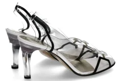 Online Azuree Cannes Sandale MARACA CAMAIEU VERNIS NOIR (39½) Damen Pumps | Sandalen