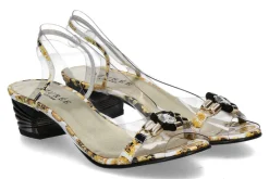 Online Azuree Cannes Sandale NOCHU 84NC VERNIS FOULA NOIR (37½) Damen Sandalen