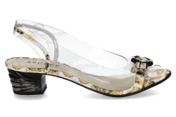 Online Azuree Cannes Sandale NOCHU 84NC VERNIS FOULA NOIR (37½) Damen Sandalen