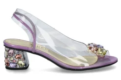 Online Azuree Cannes Sandalette MUKA VERNIS PARME ACC PASTEL Damen Sandalen