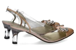 Discount Azuree Cannes Slingpumps LAPERI VERNIS NUDE (37½) Damen Sandalen