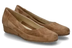 Best Slipper CAMOSCIO- sella/braun Damen Slipper