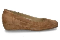 Best Slipper CAMOSCIO- sella/braun Damen Slipper