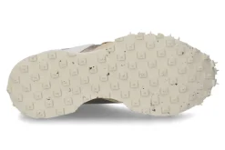 Sale Damen- Sneaker VELOURSLEDER NYLON- cappucino/champagner/weiss Damen Sneaker