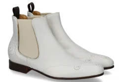 Sale Chelsea Boot ANGELA CERVO- naturale/ weiss Damen Stiefel | Stiefeletten