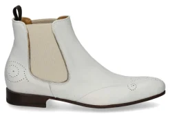 Sale Chelsea Boot ANGELA CERVO- naturale/ weiss Damen Stiefel | Stiefeletten