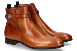 Hot Stiefelette BOX COGNAC- mittelbraun Damen Stiefel | Stiefeletten