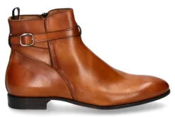 Hot Stiefelette BOX COGNAC- mittelbraun Damen Stiefel | Stiefeletten