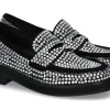 Best Loafer JAYA STRASS- schwarz Damen Slipper