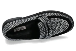 Best Loafer JAYA STRASS- schwarz Damen Slipper