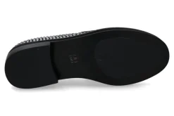 Best Loafer JAYA STRASS- schwarz Damen Slipper