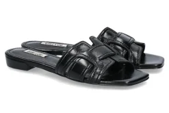 Fashion Pantolette CREMES BLACK Damen Pantoletten