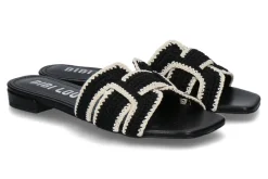 Best Pantolette HOLLY- negro/schwarz Damen Pantoletten