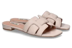Fashion Pantolette HOLLY NAPPA- nude Damen Pantoletten