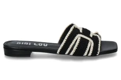 Best Pantolette HOLLY- negro/schwarz Damen Pantoletten