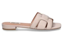 Fashion Pantolette HOLLY NAPPA- nude Damen Pantoletten