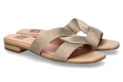 Fashion Pantolette IVANA- camel Damen Pantoletten