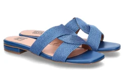 Best Pantolette IVANA MARINO- navy blau Damen Pantoletten