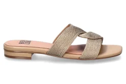 Fashion Pantolette IVANA- camel Damen Pantoletten
