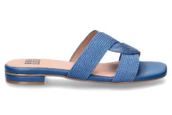 Best Pantolette IVANA MARINO- navy blau Damen Pantoletten