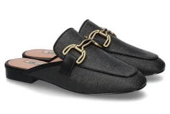 Fashion Sabot VELA schwarz Damen Pantoletten