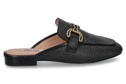 Fashion Sabot VELA schwarz Damen Pantoletten