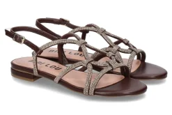 Fashion Sandale LIV- marron/dunkelbraun Damen Sandalen