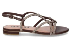 Fashion Sandale LIV- marron/dunkelbraun Damen Sandalen