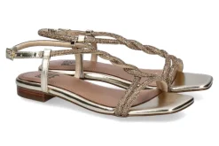 Fashion Sandale TASHA ORO GOLD Damen Sandalen