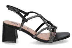 Outlet Sandalette LIV- negro/schwarz Damen Sandalen