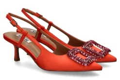 Best Slingpumps CHOCO ORANGE Damen Pumps | Sandalen