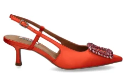 Best Slingpumps CHOCO ORANGE Damen Pumps | Sandalen