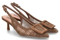 Best Slingpumps DALILA- marron/dunkelbraun Damen Pumps