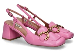 Best Slingpumps RENEE 60 Glattleder Pink Damen Pumps