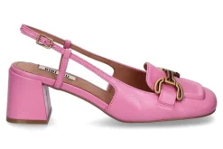 Best Slingpumps RENEE 60 Glattleder Pink Damen Pumps