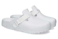 Best Clogs BOSTEN EVA- white Damen Pantoletten | Hausschuhe