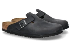 Best Clogs BOSTON NORMAL BLACK Herren Hausschuhe