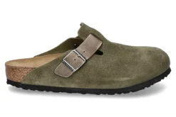 Clearance Clogs BOSTON BS MISCHLEDER NORMALE WEITE- thyme/grün Herren Hausschuhe | Offene Schuhe