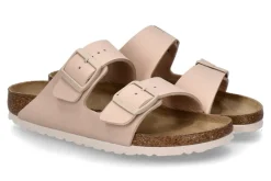 Sale Damen- Pantolette ARIZONA BS BIRKO-FLOR- new beige Damen Pantoletten | Hausschuhe