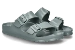 Outlet Damen- Pantolette ARIZONA EVA SCHMALE WEITE- pure sage Damen Pantoletten | Hausschuhe