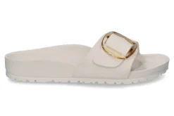 Outlet Damen- Pantolette MADRID BIG BUCKLE EVA SCHMALE WEITE-eggshell/hellbeige Damen Pantoletten | Hausschuhe
