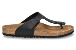Sale Dianette GIZEH NORMAL BIRKO-FLOR BLACK (42) Damen Pantoletten | Hausschuhe