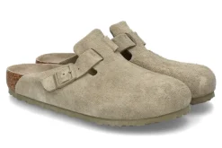 Discount Herren- Clogs BOSTON BS NORMALE WEITE- faded khaki Herren Hausschuhe | Offene Schuhe