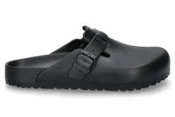Hot Herren- Clogs BOSTON BS NORMAL- black/schwarz Herren Hausschuhe | Offene Schuhe